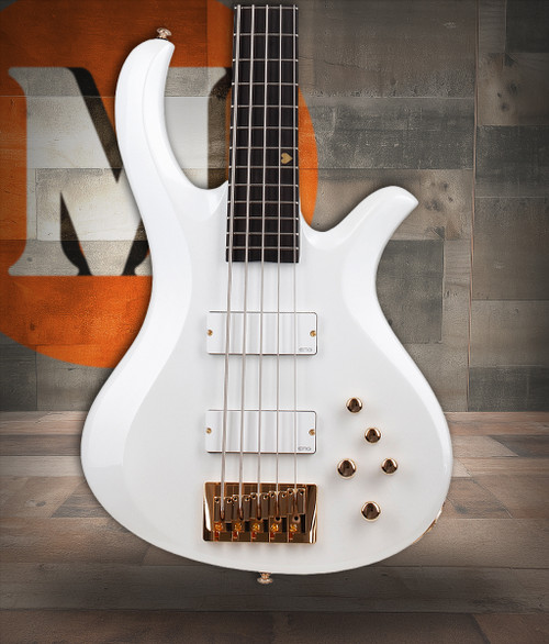 Schecter FreeZesicle-4 - Metallic White (MWHT) (2301) | Musician
