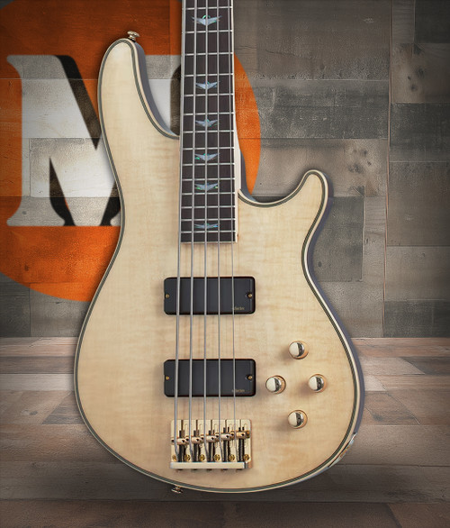 Schecter Omen Extreme-5 - Gloss Natural (2051) | Musician Madness