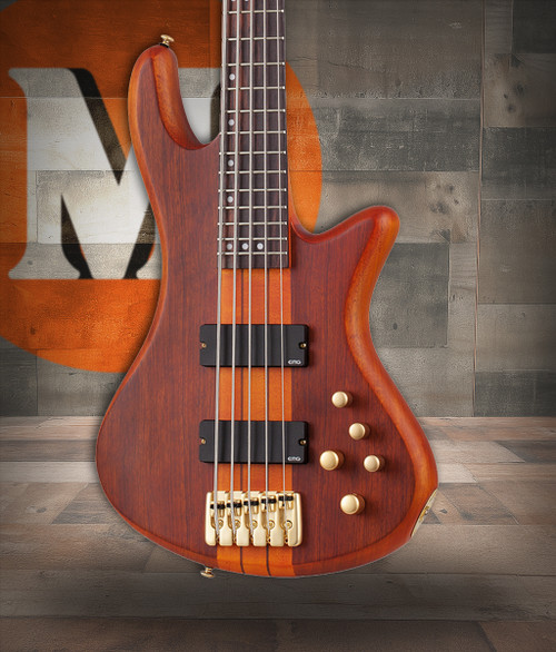 Schecter Stiletto Studio-5 - Honey Satin (HSN) (2720)