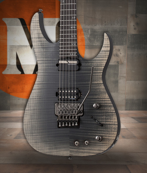 Schecter Banshee Mach-6 FR S - Fallout Burst (1411) | Musician Madness