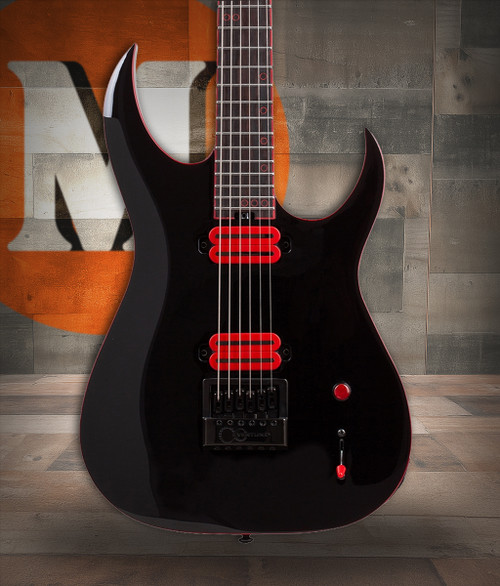 Schecter Sunset-6 ET Red Dawn - Gloss Black (3892)