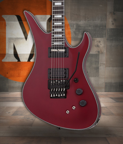 Schecter Avenger FR S - Satin Candy Apple Red (579) | Musician Madness