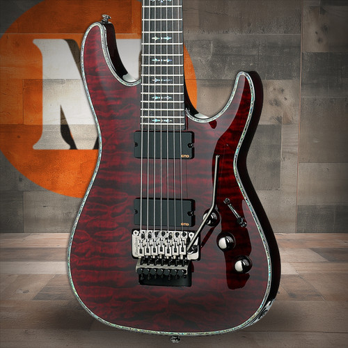 Schecter Hellraiser C-7 FR Electric Guitar - Black Cherry (BCH) (1812) | Musician Madness