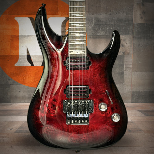 Schecter Omen Elite-6 FR - Black Cherry Burst (2453) | Musician Madness
