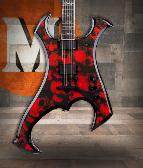 Schecter Berzerker - Blood Skull (4582)