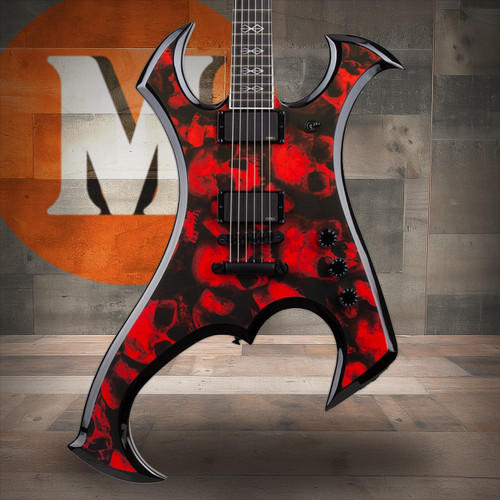 Schecter Berzerker - Blood Skull (4582) | Musician Madness