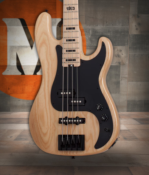 Schecter Justin Beck V Ani - Gloss Natural (2664) | Musician Madness