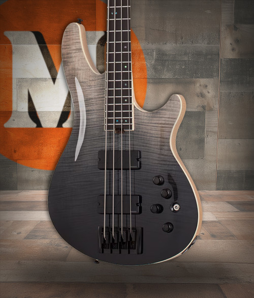 Schecter SLS Elite-4 - Black Fade Burst (BFB) (1391)