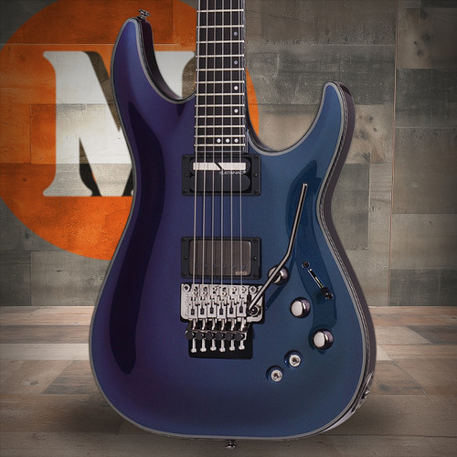 Schecter Hellraiser Hybrid C-1 FR S - Ultra Violet (UV) (1955) | Musician Madness