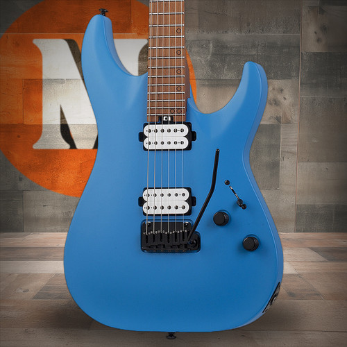 Schecter Aaron Marshall AM-6 Royal Sapphire - Satin Royal Sapphire (2944) | Musician Madness