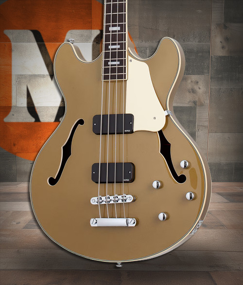 Schecter Corsair Bass - Metallic Gold (MGLD) (1551) | Musician Madness