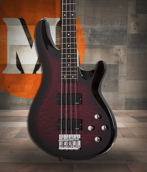 Schecter C-4 Plus - See Through Cherry Burst (591) | Musician Madness