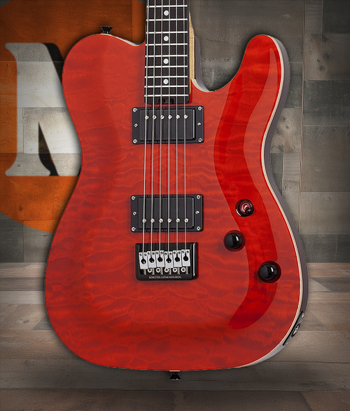 Schecter PT Classic w/ Case - Inferno (7320)