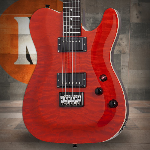 Schecter PT Classic Electric Guitar w/ Case - Inferno (7320) | Musician Madness