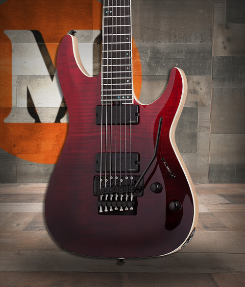 Schecter C-1 SLS Elite - Blood Burst (1370) | Musician Madness