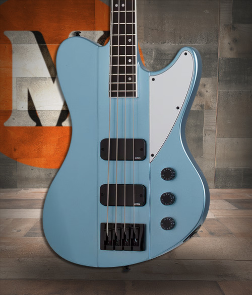 Schecter Ultra Bass - Pelham Blue (PHB) (2127) | Musician Madness