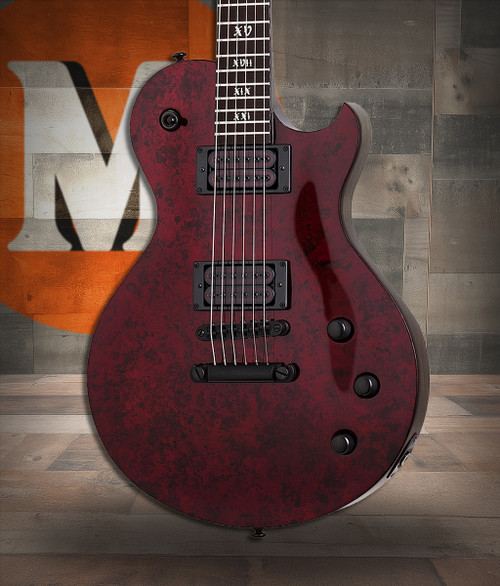 Schecter C-7 Apocalypse - Red Reign (3056) | Musician Madness