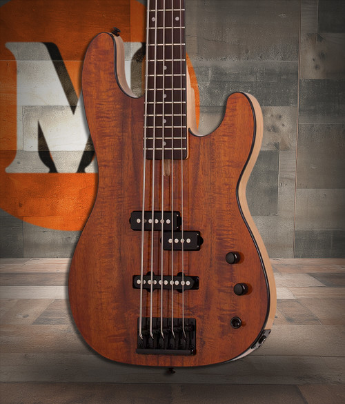 Schecter Michael Anthony MA-5 Bass - Gloss Natural (452)