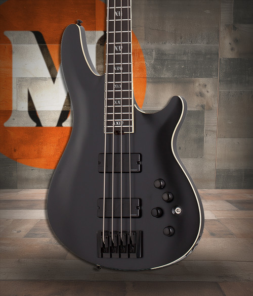 Schecter SLS Evil Twin-4 - Satin Black (1392)