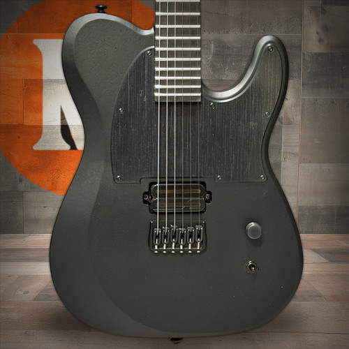 Schecter PT Black Ops Electric Guitar - Satin Black Open Pore (620) | Musician Madness