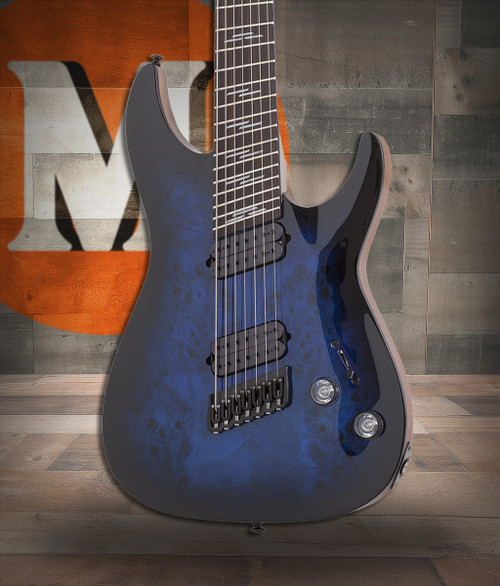 Schecter Omen Extreme-6 - See-Thru Black (STBLK) (2025) | Musician