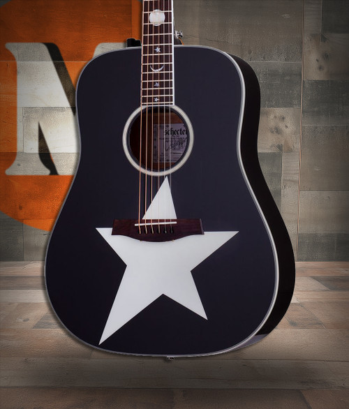 Schecter Robert Smith RS-1000 Stage Acoustic - Gloss Black (282) | Musician Madness