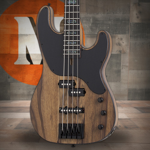 Schecter Model-T 4 Exotic Black Limba - Natural Satin (2832) | Musician Madness