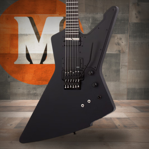 Schecter Jake Pitts E-1 FR S - Satin Black Open Pore (2952)