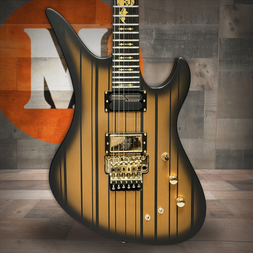 Schecter Synyster Custom-S - Satin Gold Burst (1743) | Musician Madness