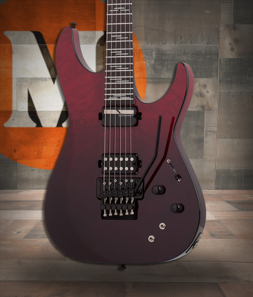 Schecter Reaper-6 FR S Elite - Blood Burst (2181) | Musician Madness