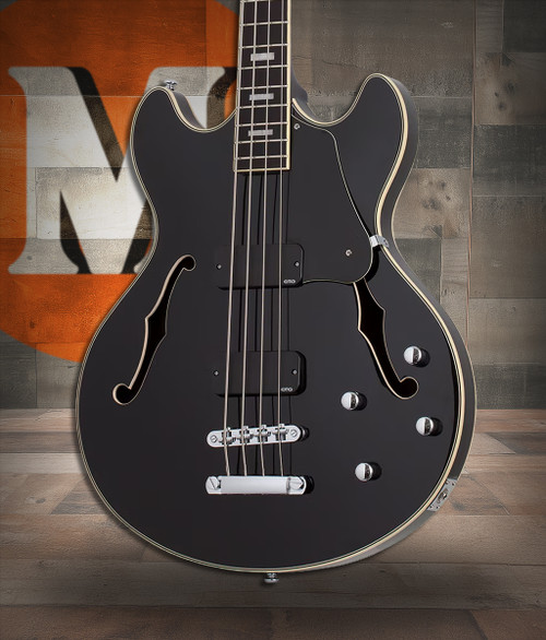Schecter Corsair Bass - Gloss Black (BLK) (1550) | Musician Madness