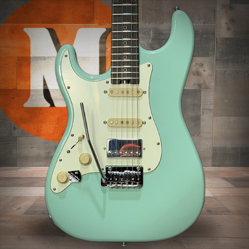 Schecter Nick Johnston Traditional HSS LH - Atomic Green (1543) | Musician Madness
