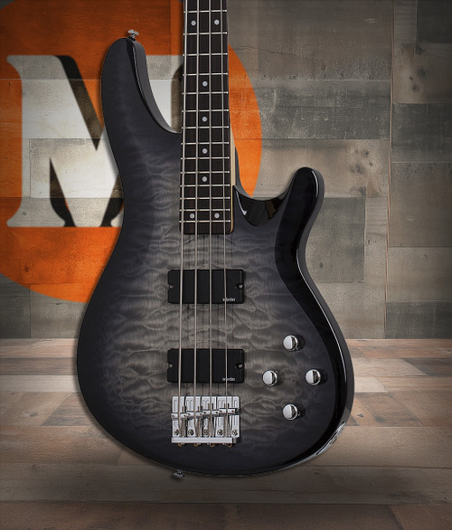 Schecter C-4 Plus - Charcoal Burst (590) | Musician Madness