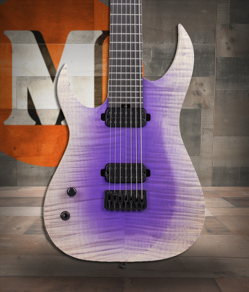 Schecter John Browne Tao-7 LH - Ozone Burst (636) | Musician Madness
