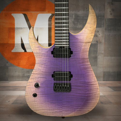 Schecter John Browne Tao-6 LH - Ozone Burst (635) | Musician Madness