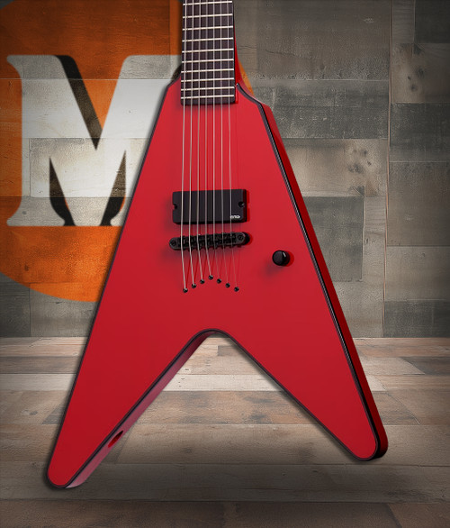 Schecter Chris Howorth V-7 - Satin Black (SBK) (334) | Musician Madness