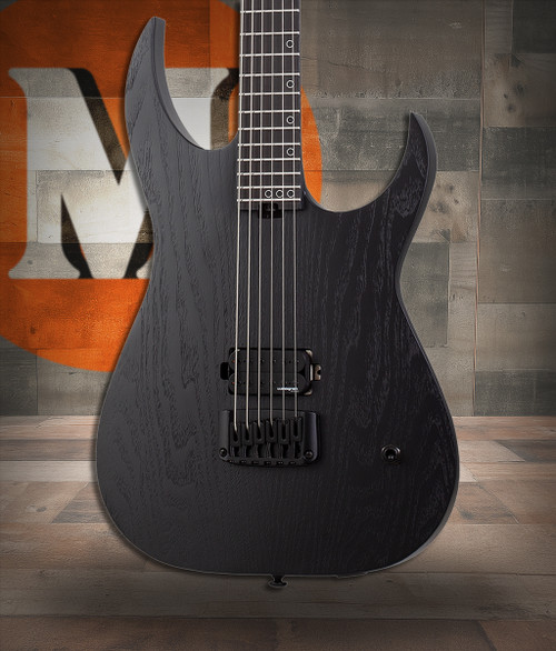 Schecter KM-6 MK-III EX - Satin Black Open Pore (879)