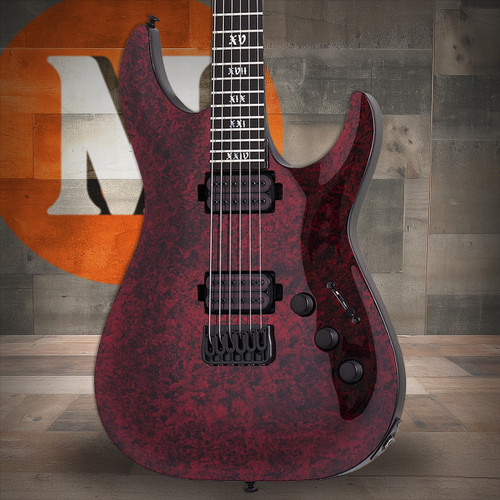 Schecter C-1 Apocalypse Electric Guitar - Red Reign (3055)