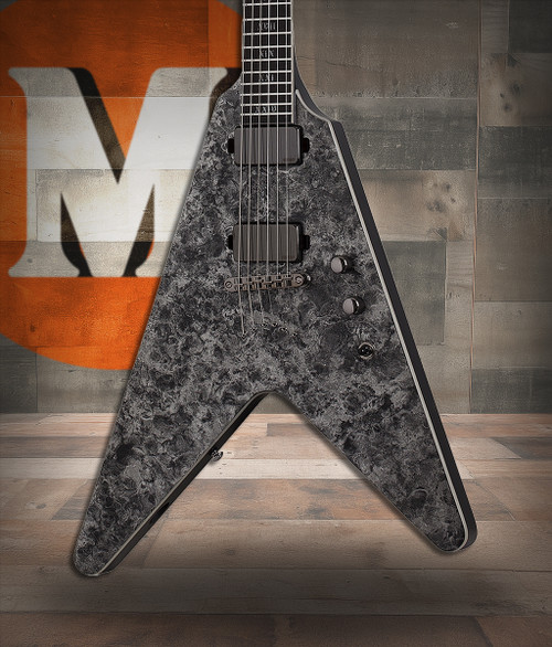 Schecter Juan of the Dead V-1 - Black Reign (914)