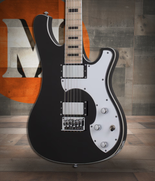 Schecter Stargazer-12 - Gloss Black (678) | Musician Madness