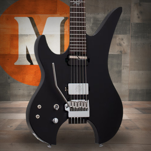 Schecter Synyster Gates Custom- 6 TR-S Headless LH - Satin Black (2116) | Musician Madness