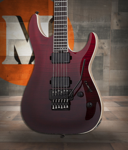 Schecter C-1 FR SLS Elite - Blood Burst (1371) | Musician Madness