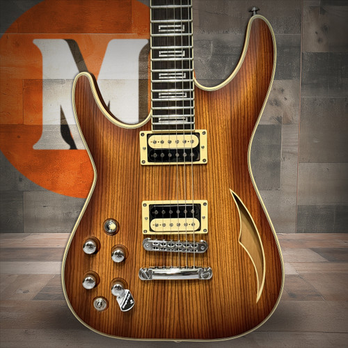 Schecter C-1 EA Classic LH - Faded Vintage Sunburst (644) | Musician Madness