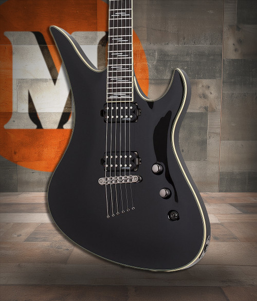 Schecter Avenger Blackjack - Gloss Black (2562) | Musician Madness