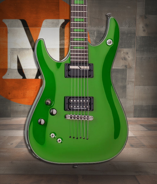 Schecter Kenny Hickey C-1 Electric Guitar w/ Sustainiac - Steele