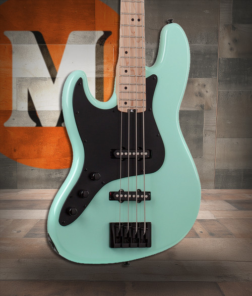 Schecter J-4 LH - Sea Foam Green (2914) | Musician Madness