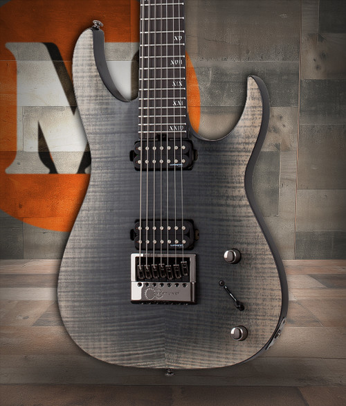 Schecter Banshee Mach-7 Evertune LH - Fallout Burst (1421) | Musician Madness