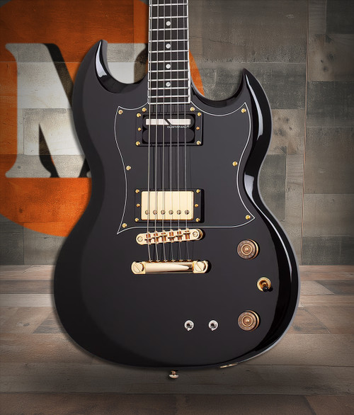 Schecter ZV-H6LLYW66D-S Left Hand Zacky Vengeance Signature Guitar