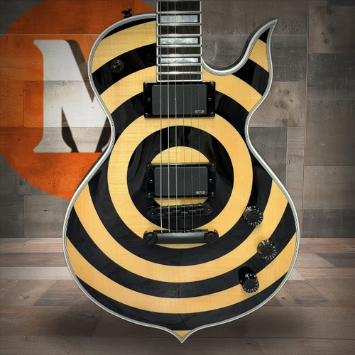 Schecter Wylde Audio Odin Grail Rawtop Bullseye Electric Guitar - Natural ( (4524) | Musician Madness