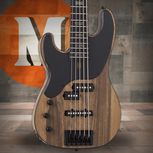Schecter Model-T 5 Exotic LH - Natural Satin (2837) | Musician Madness